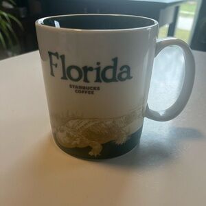 Starbucks collectors series Florida mug
